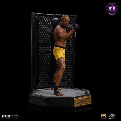 Anderson "Spider" Silva Deluxe Statue (Signed Version) - Art Scale 1/10 - Iron Studios
