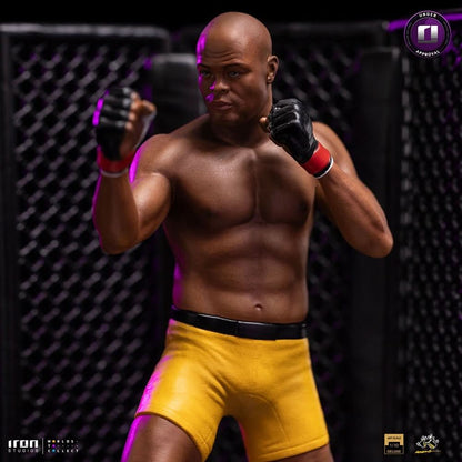 Anderson "Spider" Silva Deluxe Statue (Signed Version) - Art Scale 1/10 - Iron Studios