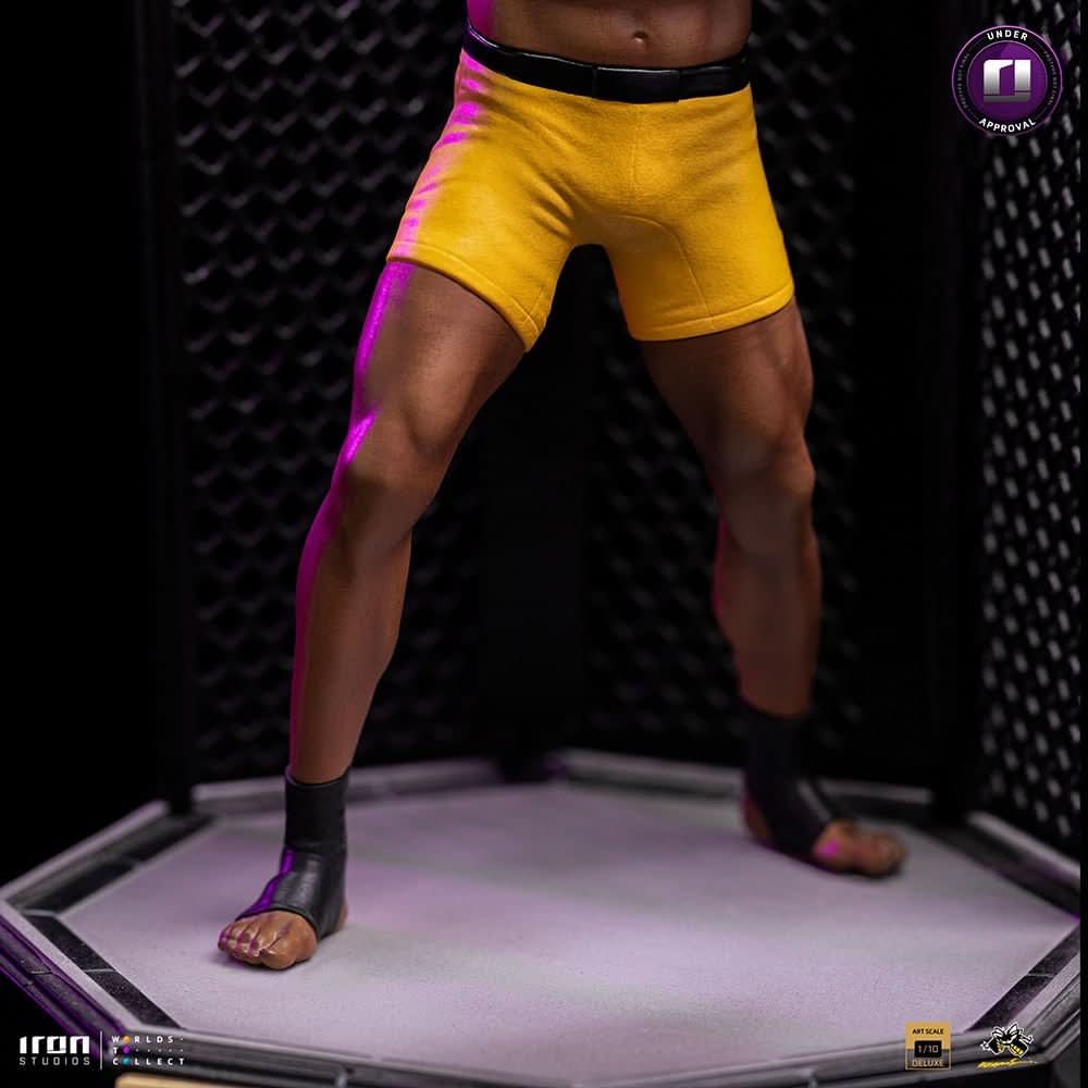 Anderson "Spider" Silva Deluxe Statue (Signed Version) - Art Scale 1/10 - Iron Studios