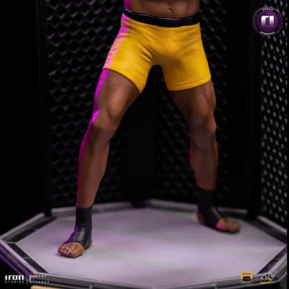Anderson "Spider" Silva Deluxe Statue (Signed Version) - Art Scale 1/10 - Iron Studios
