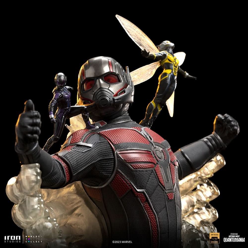 Ant-Man and The Wasp Deluxe Statue - Ant-Man and The Wasp: Quantumania - Art Scale 1/10 - Iron Studios