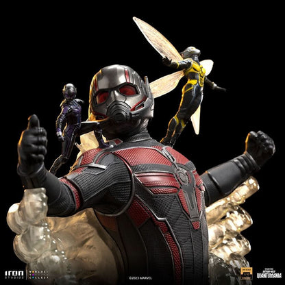 Ant-Man and The Wasp Deluxe Statue - Ant-Man and The Wasp: Quantumania - Art Scale 1/10 - Iron Studios