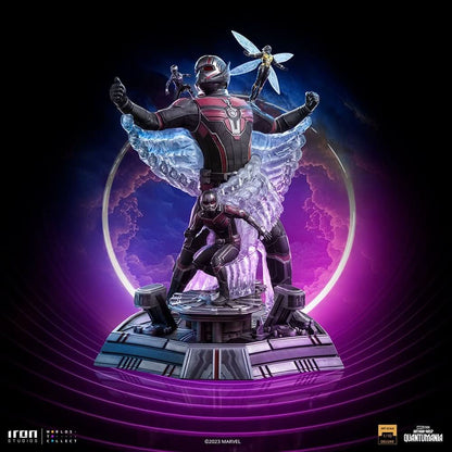 Ant-Man and The Wasp Deluxe Statue - Ant-Man and The Wasp: Quantumania - Art Scale 1/10 - Iron Studios