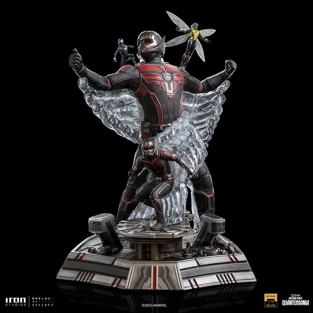 Ant-Man and The Wasp Deluxe Statue - Ant-Man and The Wasp: Quantumania - Art Scale 1/10 - Iron Studios
