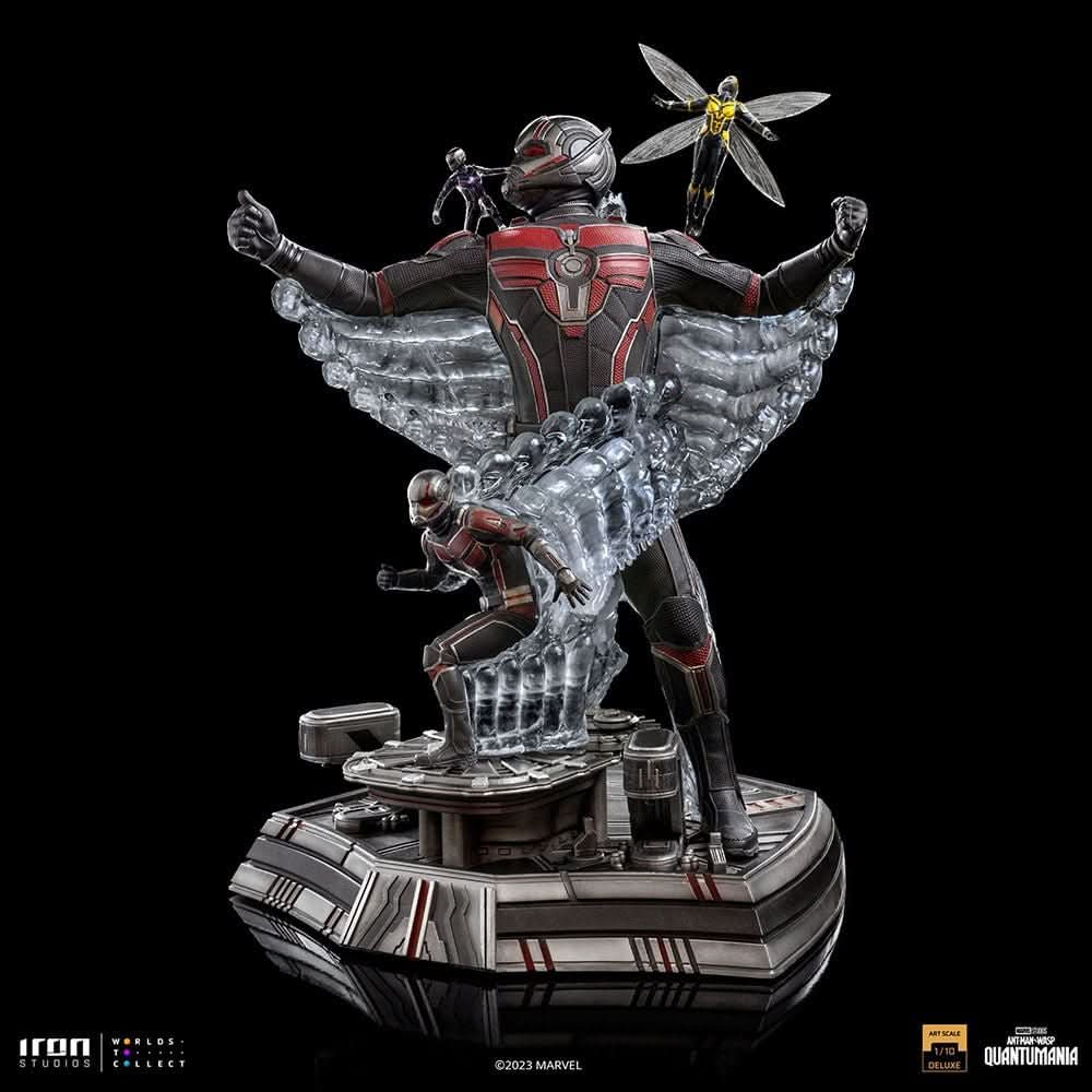 Ant-Man and The Wasp Deluxe Statue - Ant-Man and The Wasp: Quantumania - Art Scale 1/10 - Iron Studios