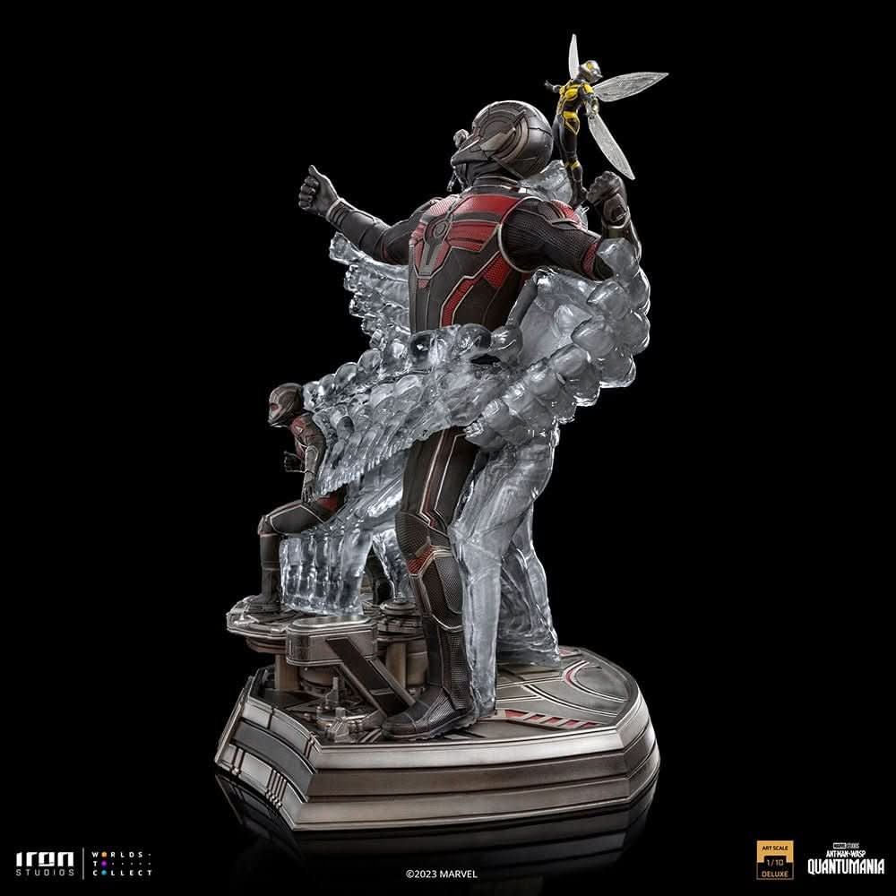 Ant-Man and The Wasp Deluxe Statue - Ant-Man and The Wasp: Quantumania - Art Scale 1/10 - Iron Studios