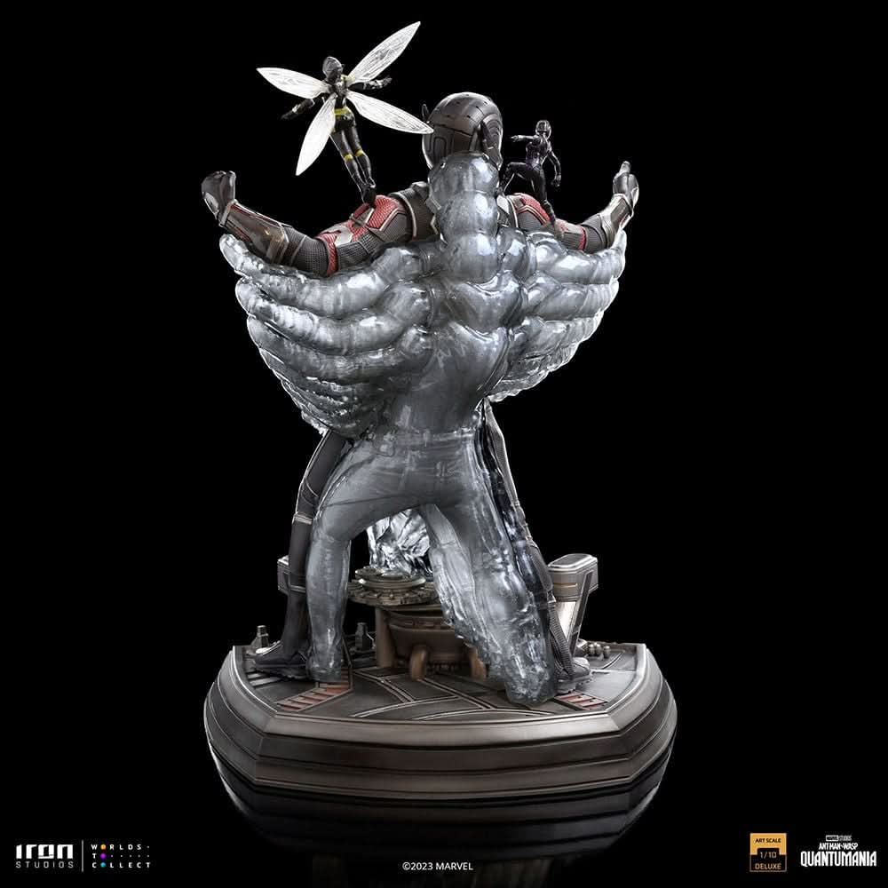 Ant-Man and The Wasp Deluxe Statue - Ant-Man and The Wasp: Quantumania - Art Scale 1/10 - Iron Studios