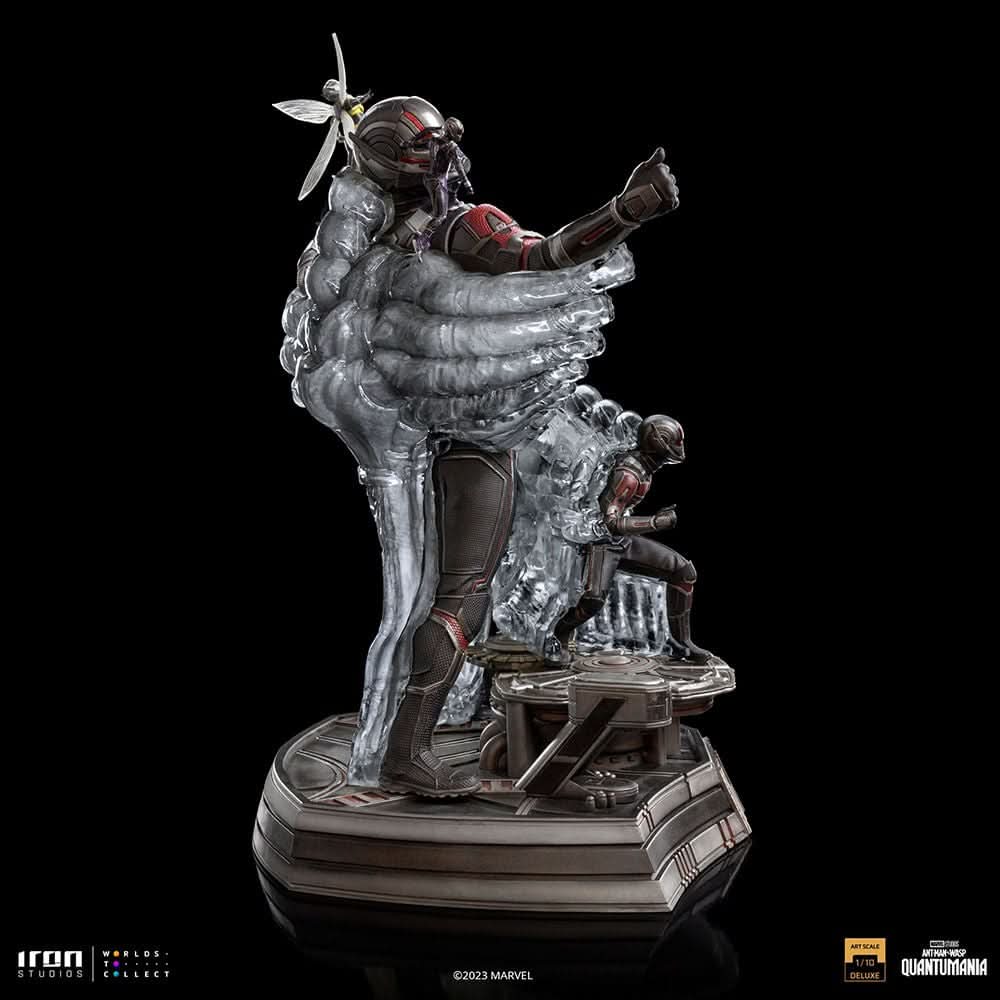 Ant-Man and The Wasp Deluxe Statue - Ant-Man and The Wasp: Quantumania - Art Scale 1/10 - Iron Studios