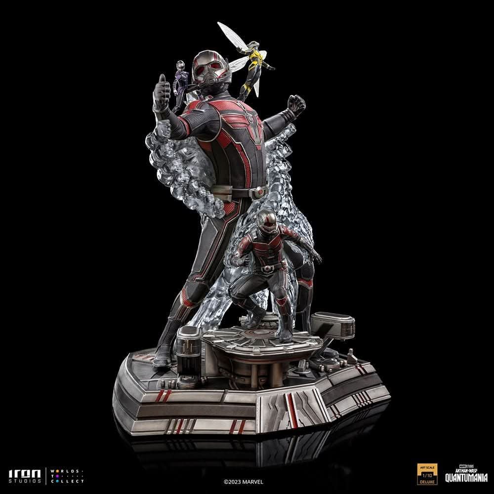 Ant-Man and The Wasp Deluxe Statue - Ant-Man and The Wasp: Quantumania - Art Scale 1/10 - Iron Studios