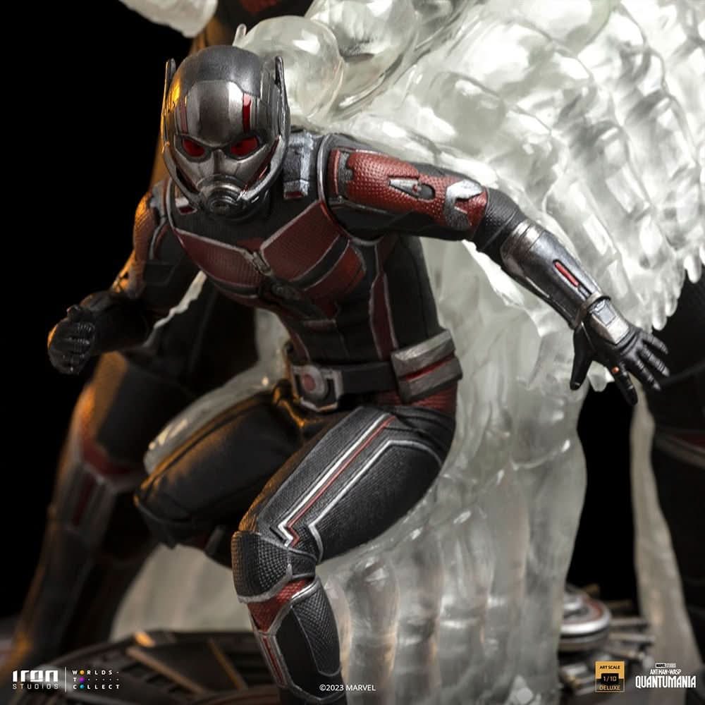 Ant-Man and The Wasp Deluxe Statue - Ant-Man and The Wasp: Quantumania - Art Scale 1/10 - Iron Studios