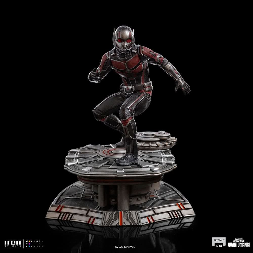 Ant-Man Statue - Ant-Man and The Wasp: Quantumania - Art Scale 1/10 - Iron Studios