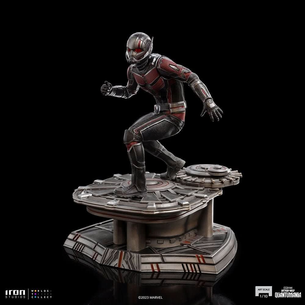 Ant-Man Statue - Ant-Man and The Wasp: Quantumania - Art Scale 1/10 - Iron Studios