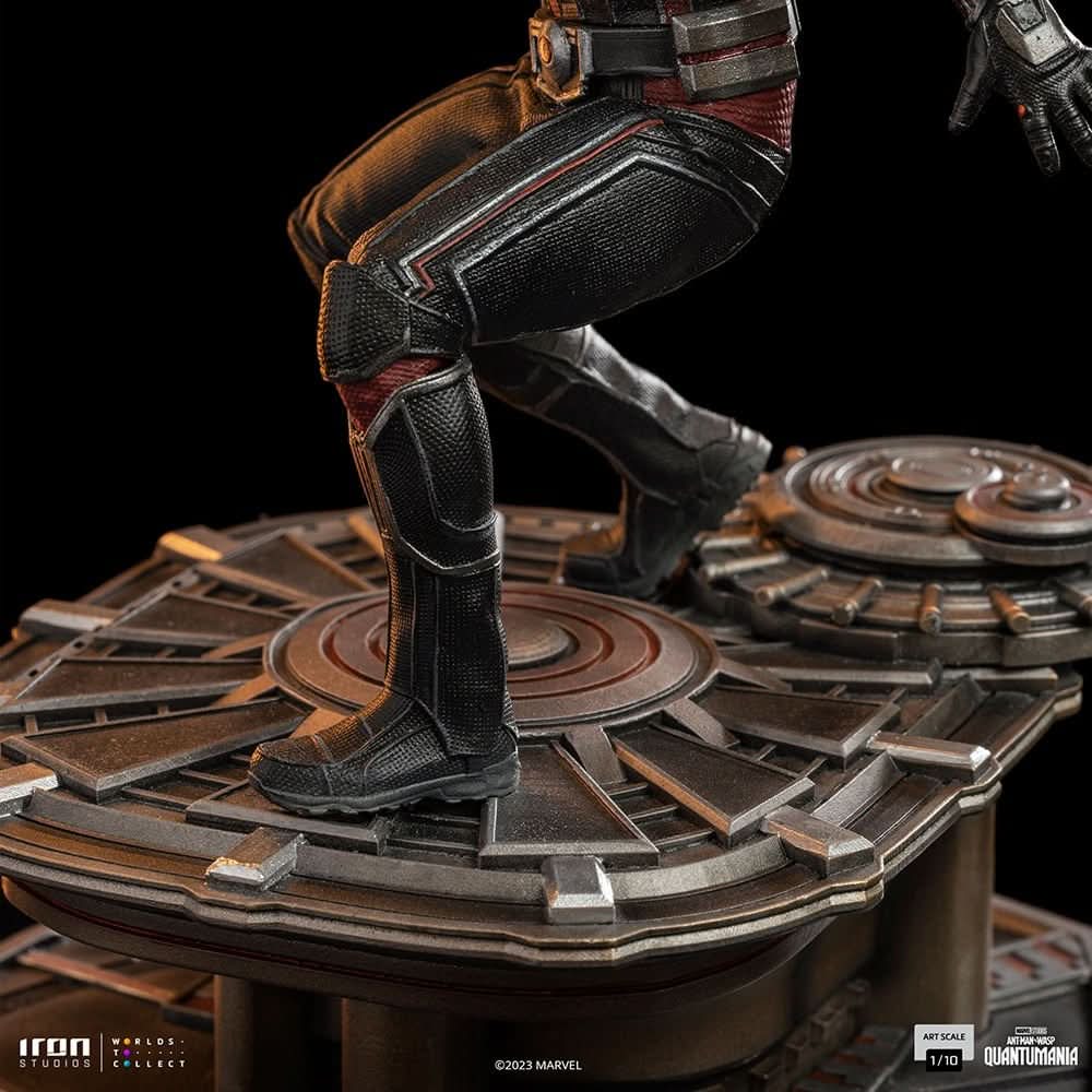 Ant-Man Statue - Ant-Man and The Wasp: Quantumania - Art Scale 1/10 - Iron Studios