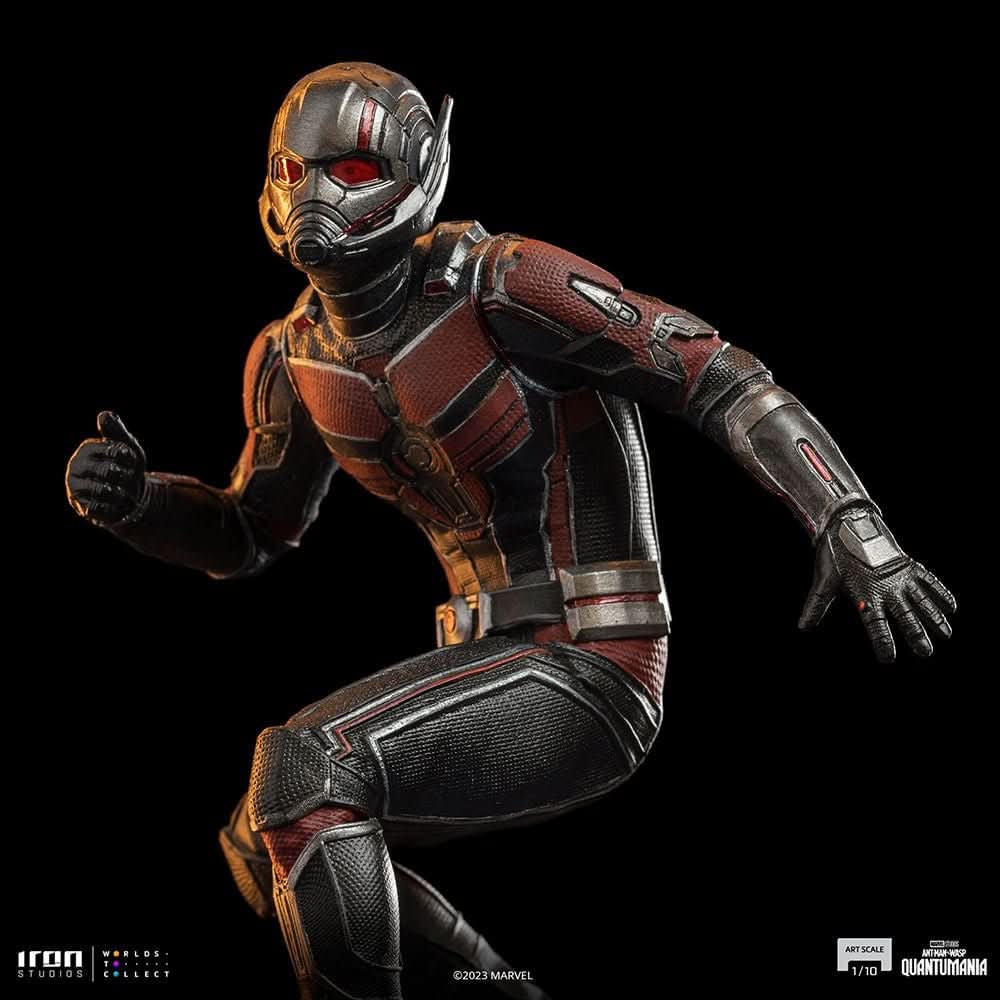 Ant-Man Statue - Ant-Man and The Wasp: Quantumania - Art Scale 1/10 - Iron Studios