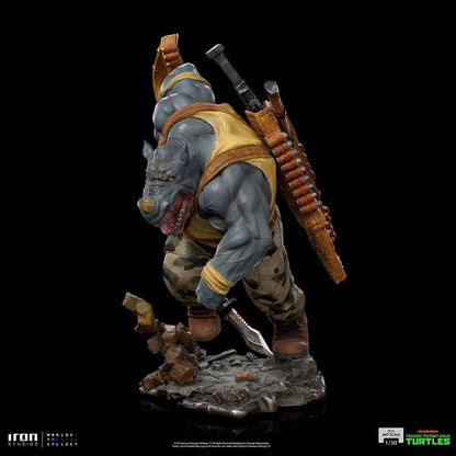 Statue Rocksteady - Teenage Mutant Ninja Turtles - BDS Art Scale 1/10