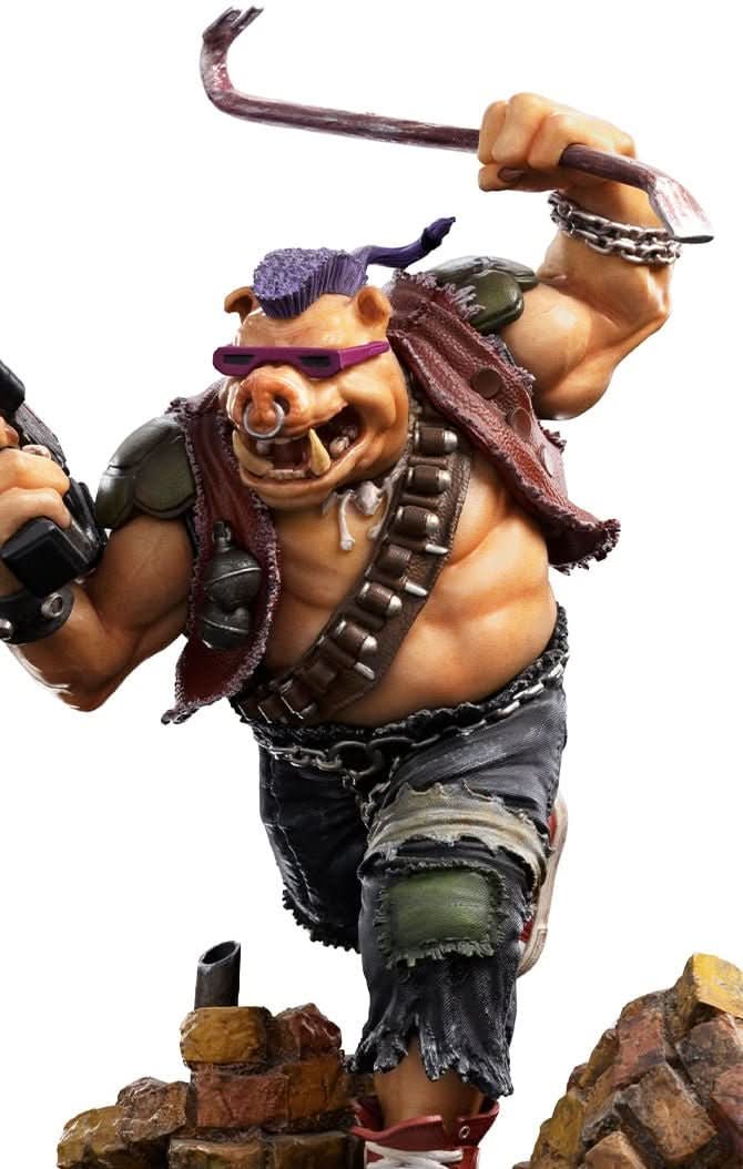 Bebop Statue - Teenage Mutant Ninja Turtles - BDS Art Scale 1/10