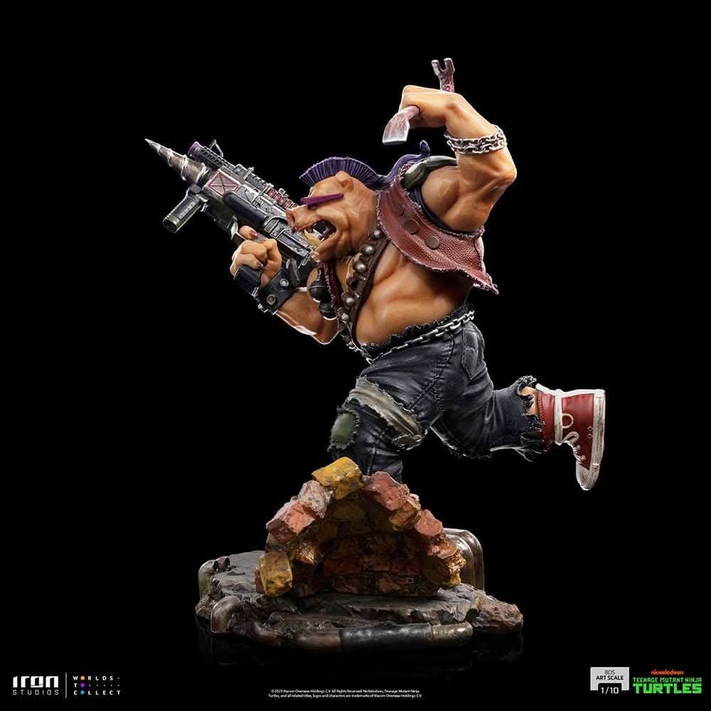 Statue Bebop - Teenage Mutant Ninja Turtles - BDS Art Scale 1/10