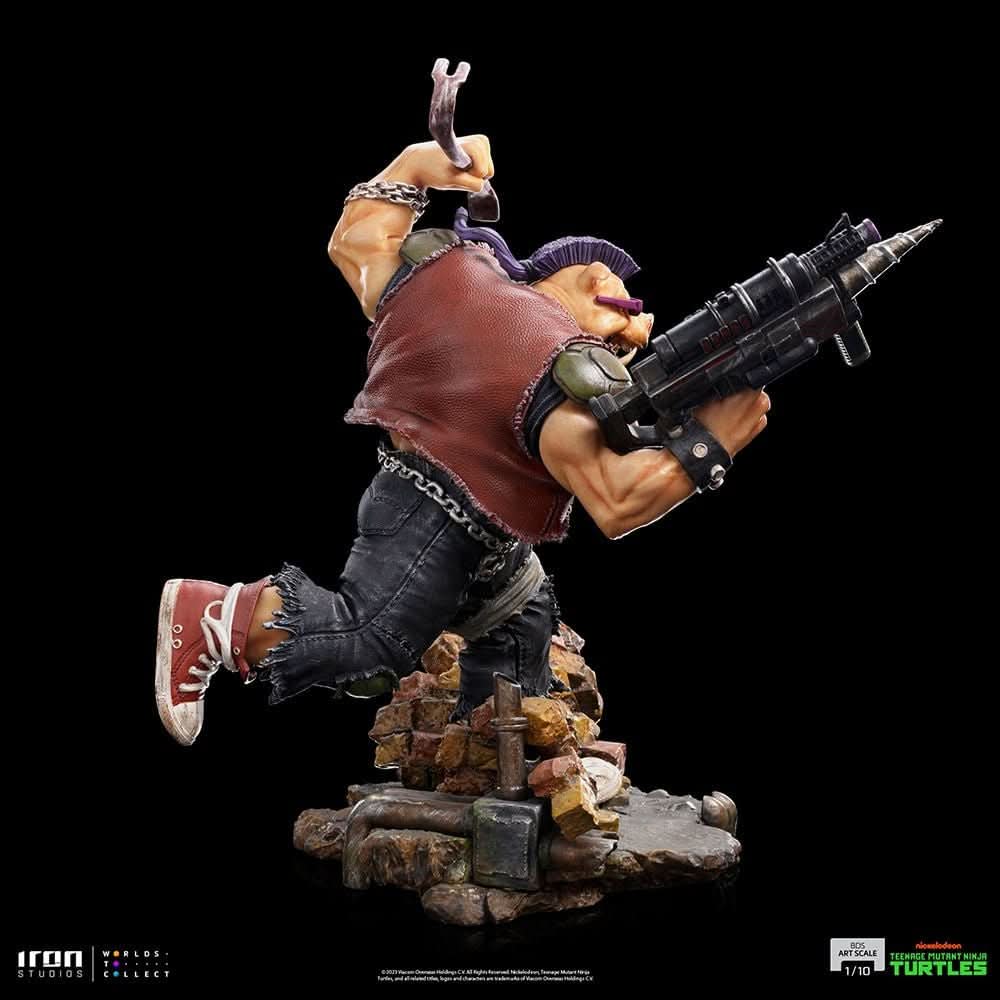 Statue Bebop - Teenage Mutant Ninja Turtles - BDS Art Scale 1/10