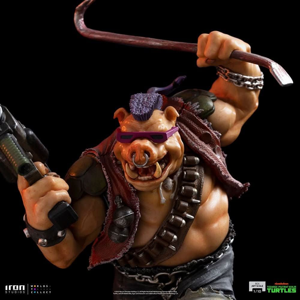 Statue Bebop - Teenage Mutant Ninja Turtles - BDS Art Scale 1/10