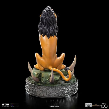 Statue Scar 100 Years Version - Disney 100th - The Lion King - Art Scale 1/10 - Disney Classics