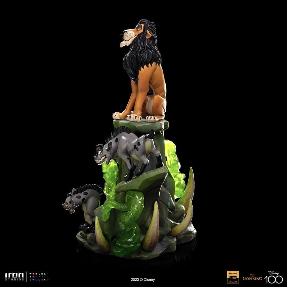 Statue Scar Deluxe - Disney 100th - The Lion King - Art Scale 1/10