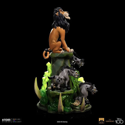 Statue Scar Deluxe - Disney 100th - The Lion King - Art Scale 1/10