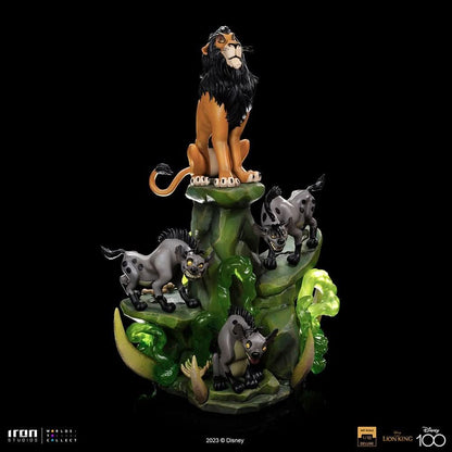 Statue Scar Deluxe - Disney 100th - The Lion King - Art Scale 1/10