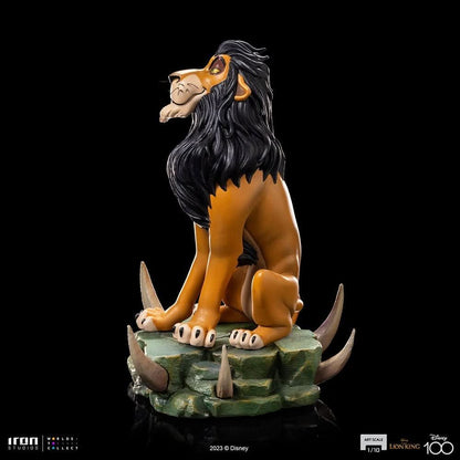 Statue Scar - Disney 100th - The Lion King - Art Scale 1/10 - Disney Classics