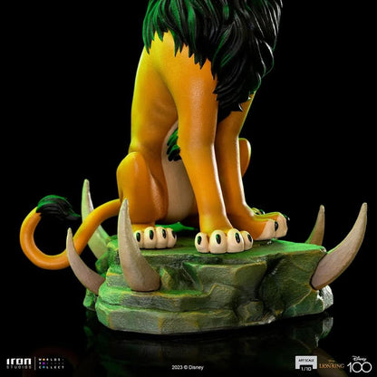 Statue Scar - Disney 100th - The Lion King - Art Scale 1/10 - Disney Classics