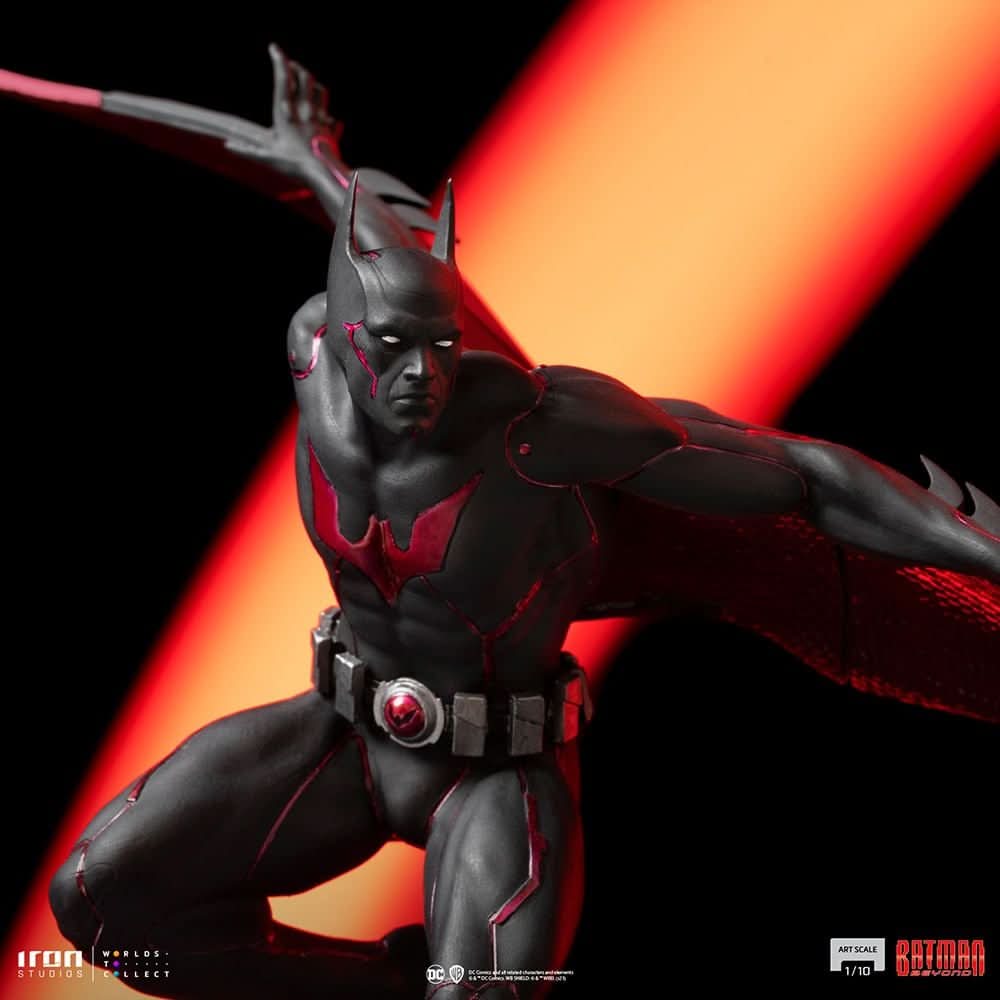 Batman Beyond Statue - DC Comics Series #8 - Art Scale 1/10 - Iron Studios