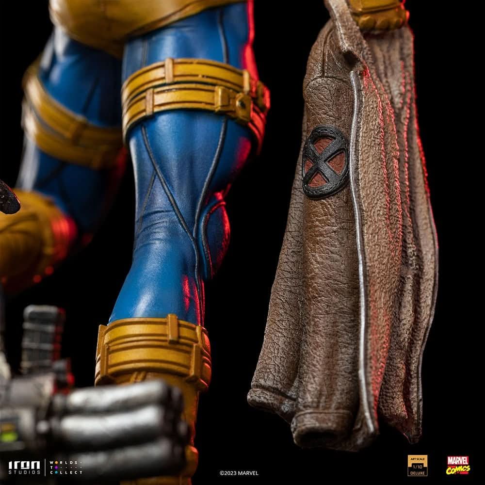 Statue Cyclops Unleashed - X-Men - Art Scale 1/10 - Marvel Comics