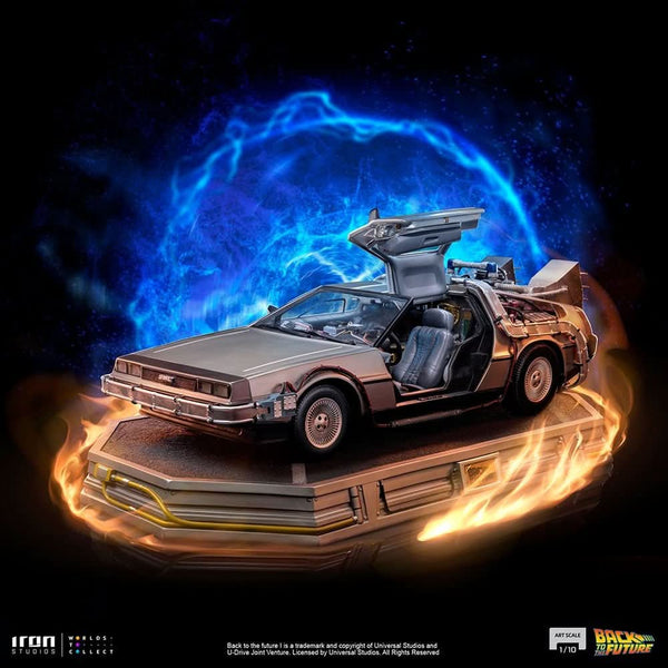 Delorean Statue - Back to the Future - Art Scale 1/10