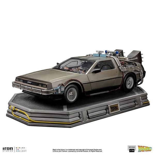 Delorean Statue - Back to the Future - Art Scale 1/10