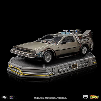 Delorean Statue - Back to the Future - Art Scale 1/10 - Iron Studios