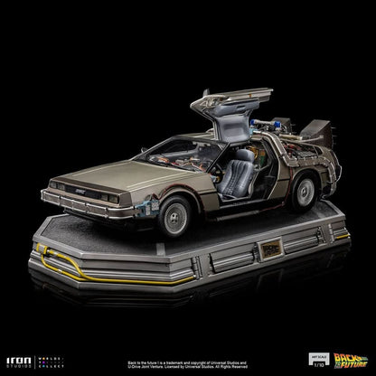 Delorean Statue - Back to the Future - Art Scale 1/10 - Iron Studios