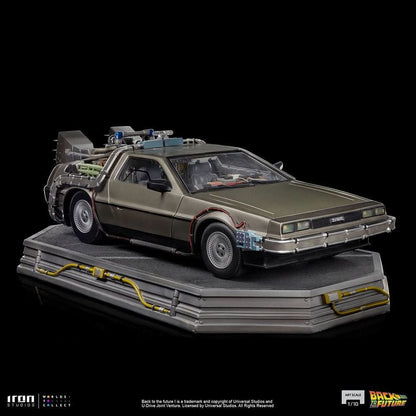 Delorean Statue - Back to the Future - Art Scale 1/10 - Iron Studios