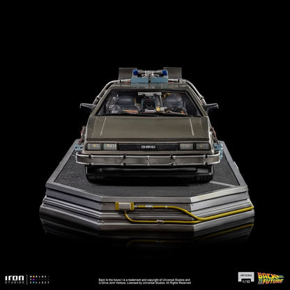Delorean Statue - Back to the Future - Art Scale 1/10 - Iron Studios