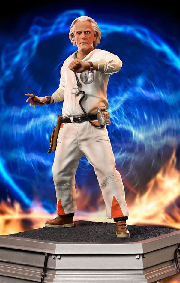 Doc Brown Statue - Back to the Future - Art Scale 1/10