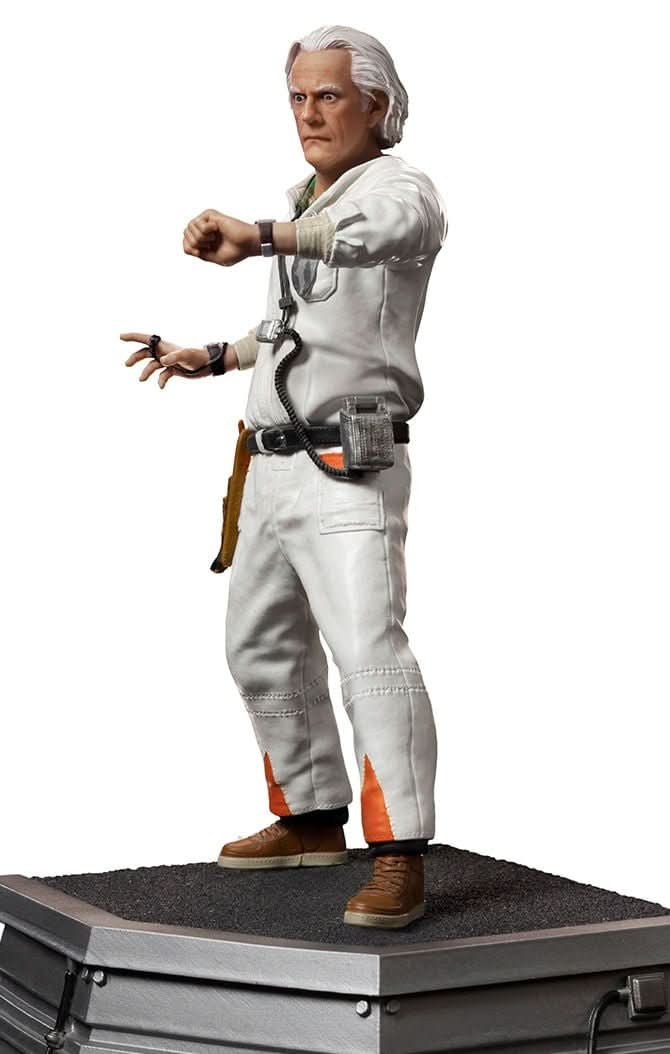Doc Brown Statue - Back to the Future - Art Scale 1/10