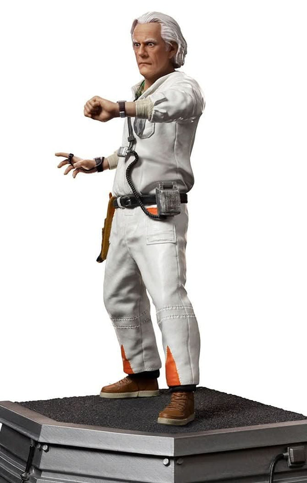 Doc Brown Statue - Back to the Future - Art Scale 1/10