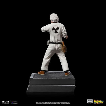 Doc Brown Statue - Back to the Future - Art Scale 1/10 - Iron Studios