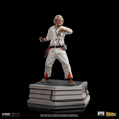 Doc Brown Statue - Back to the Future - Art Scale 1/10 - Iron Studios