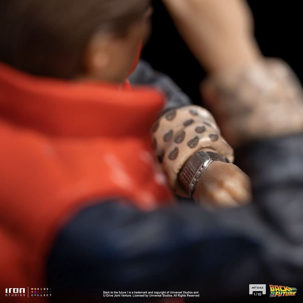 Marty McFly Statue - Back to the Future - Art Scale 1/10 - Iron Studios