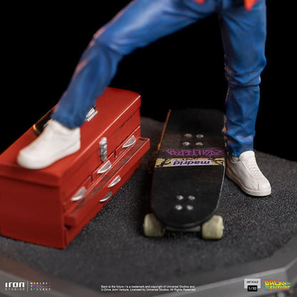 Marty McFly Statue - Back to the Future - Art Scale 1/10 - Iron Studios