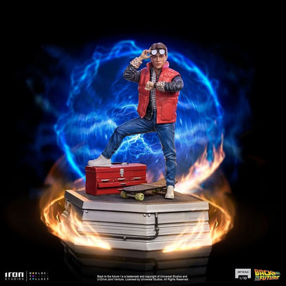 Marty McFly Statue - Back to the Future - Art Scale 1/10 - Iron Studios