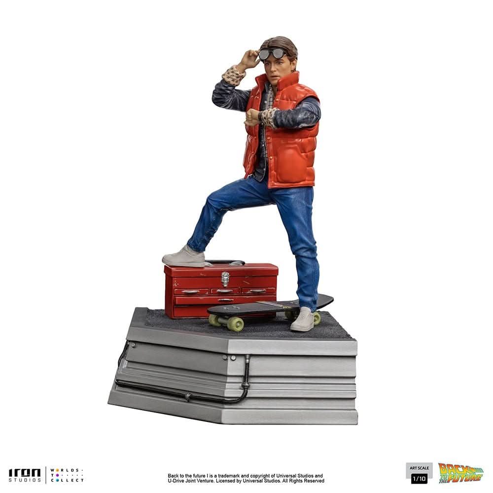 Marty McFly Statue - Back to the Future - Art Scale 1/10 - Iron Studios