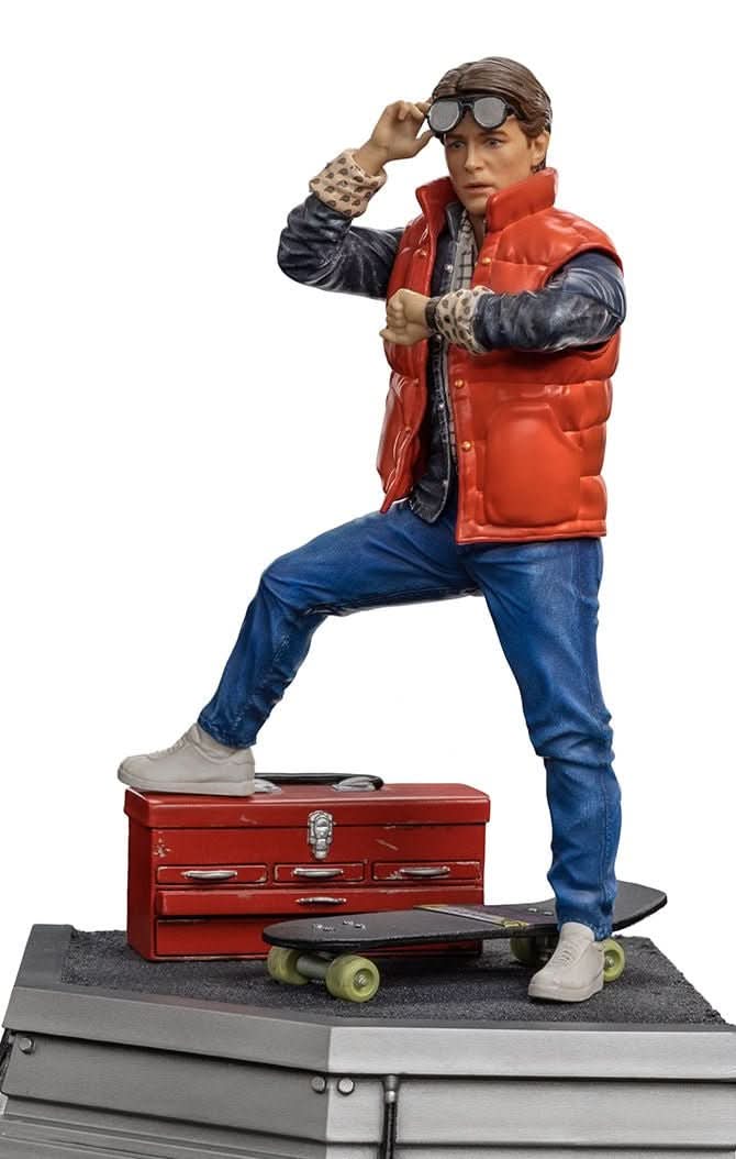 Marty McFly Statue - Back to the Future - Art Scale 1/10