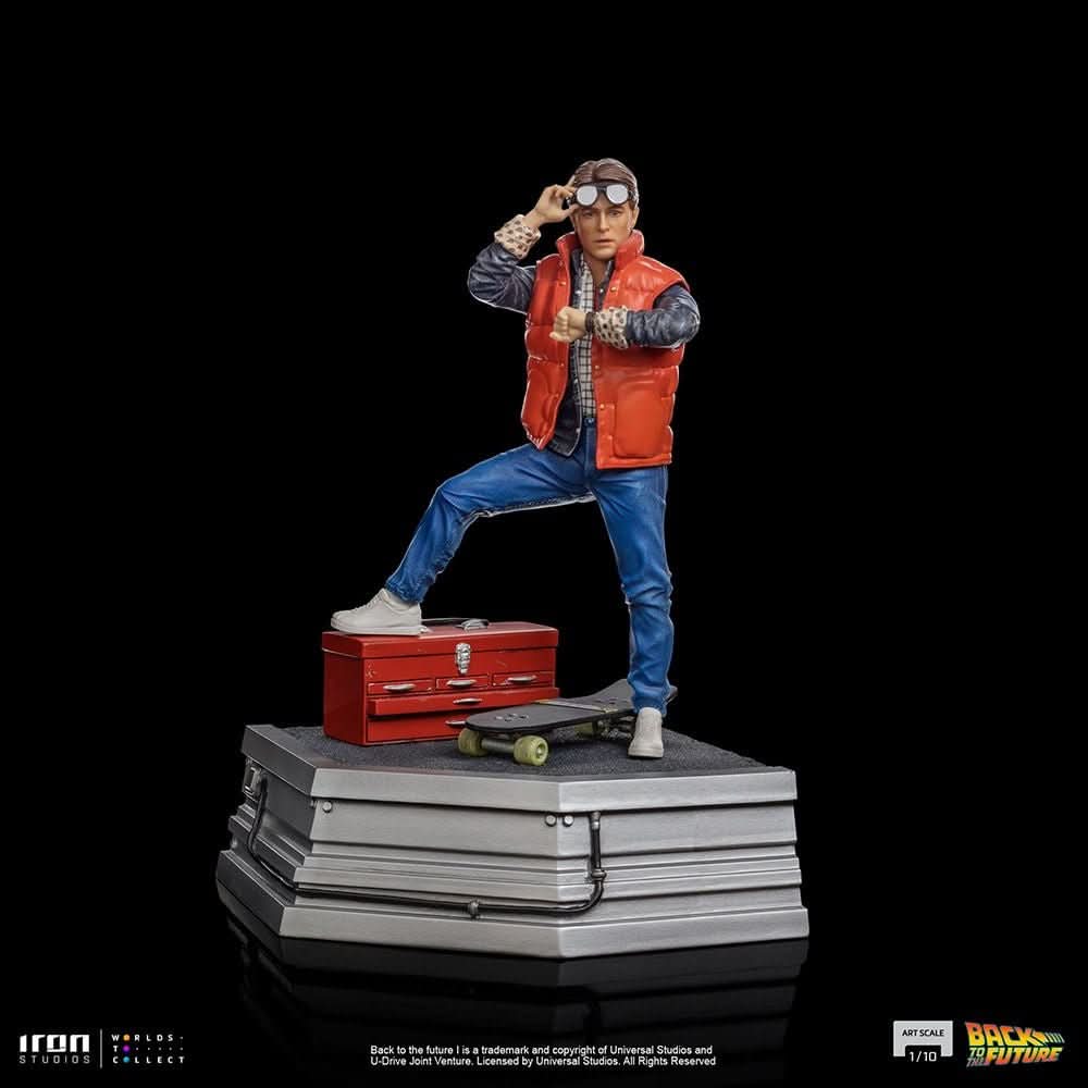 Marty McFly Statue - Back to the Future - Art Scale 1/10 - Iron Studios