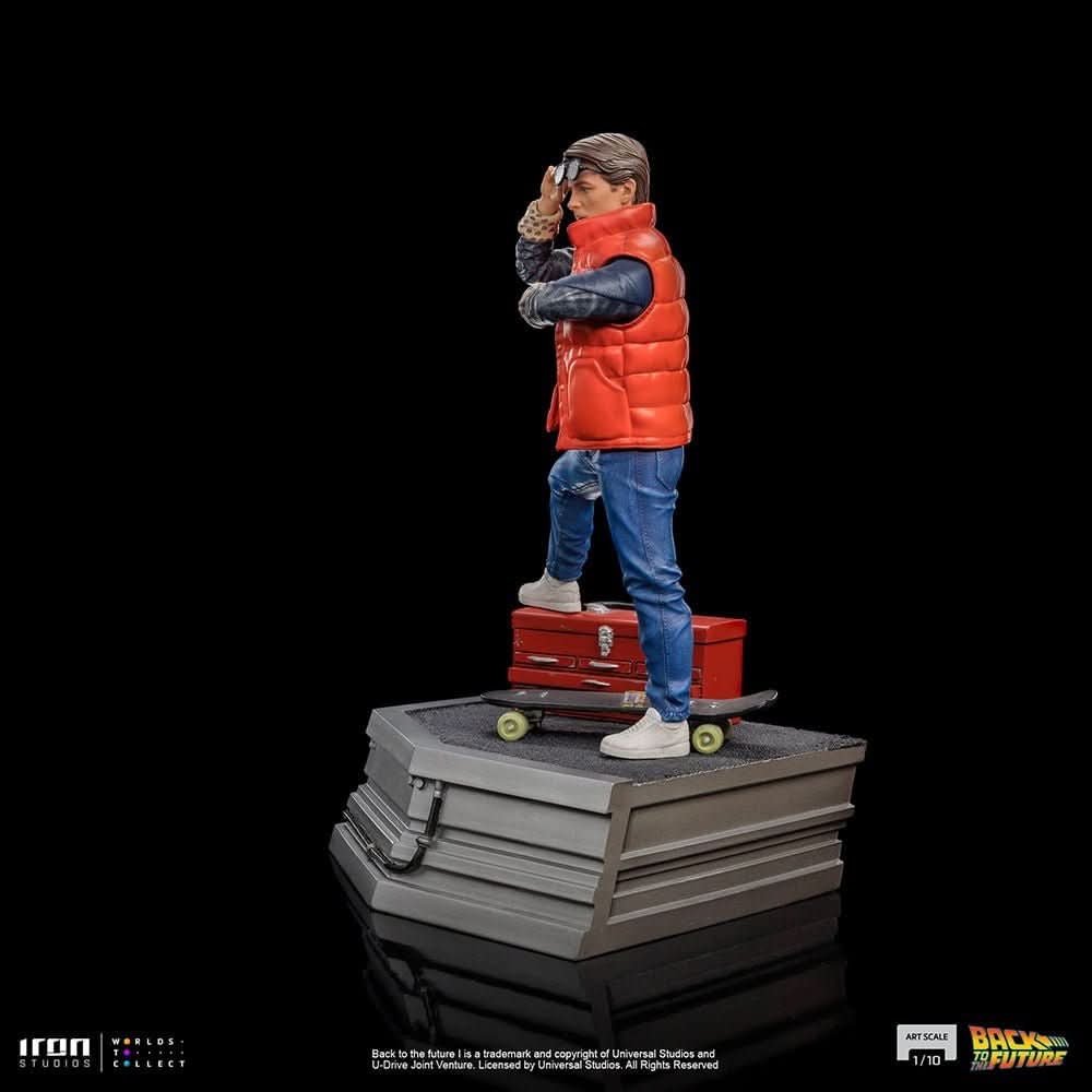 Marty McFly Statue - Back to the Future - Art Scale 1/10 - Iron Studios