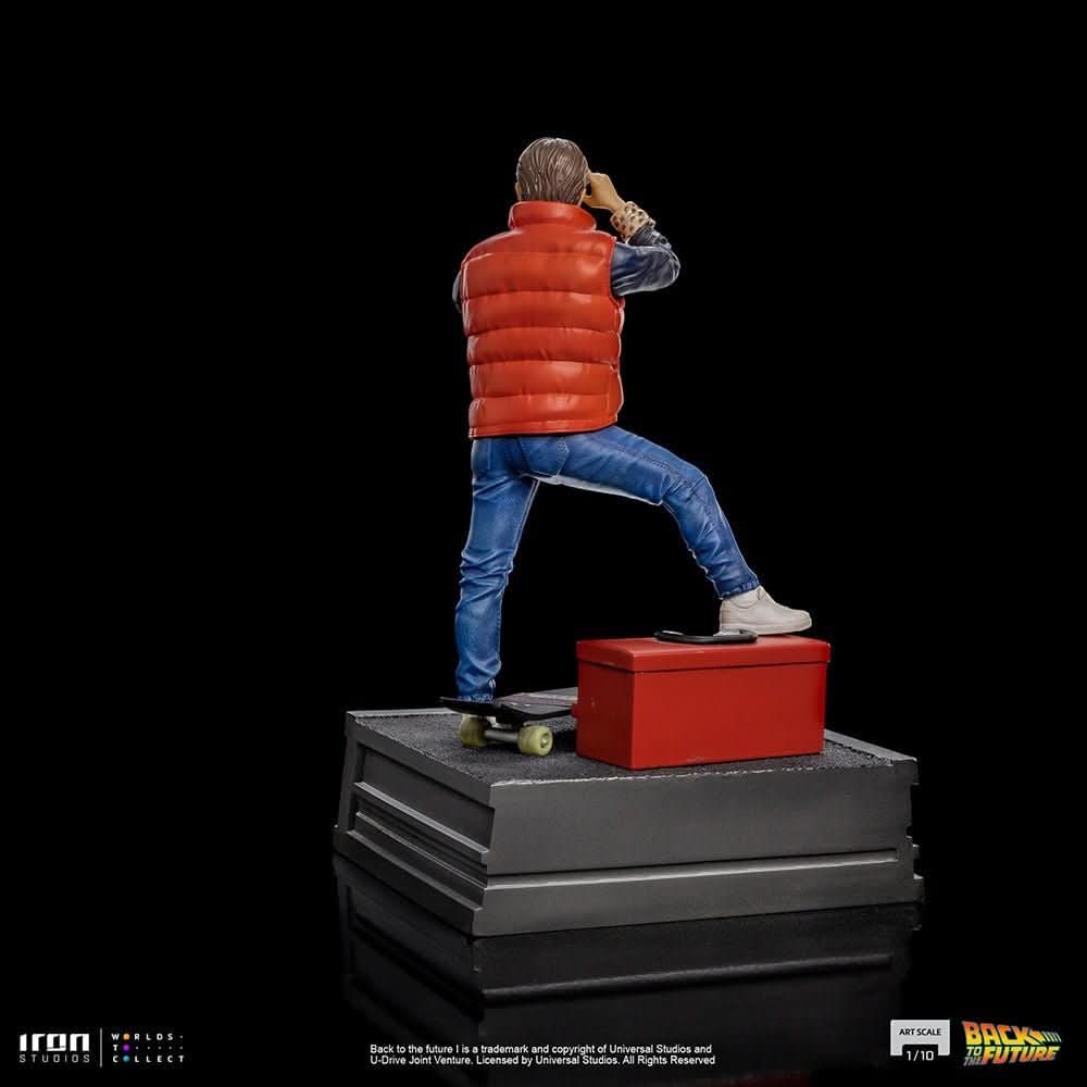 Marty McFly Statue - Back to the Future - Art Scale 1/10 - Iron Studios
